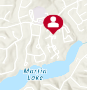 Resident Self-Report icon shown on map.