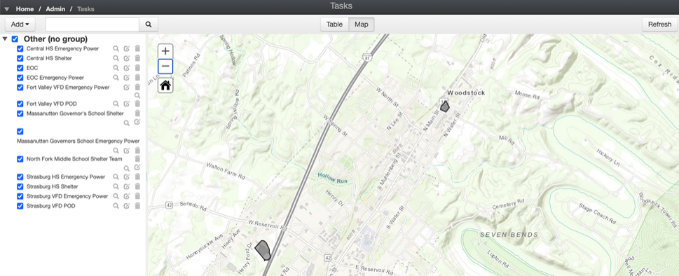Manage Preconfigured Tasks