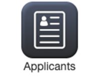 Applicants Module icon