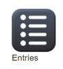 Entries Icon