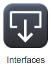 Interfaces module icon