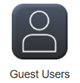 Guest Users Module icon