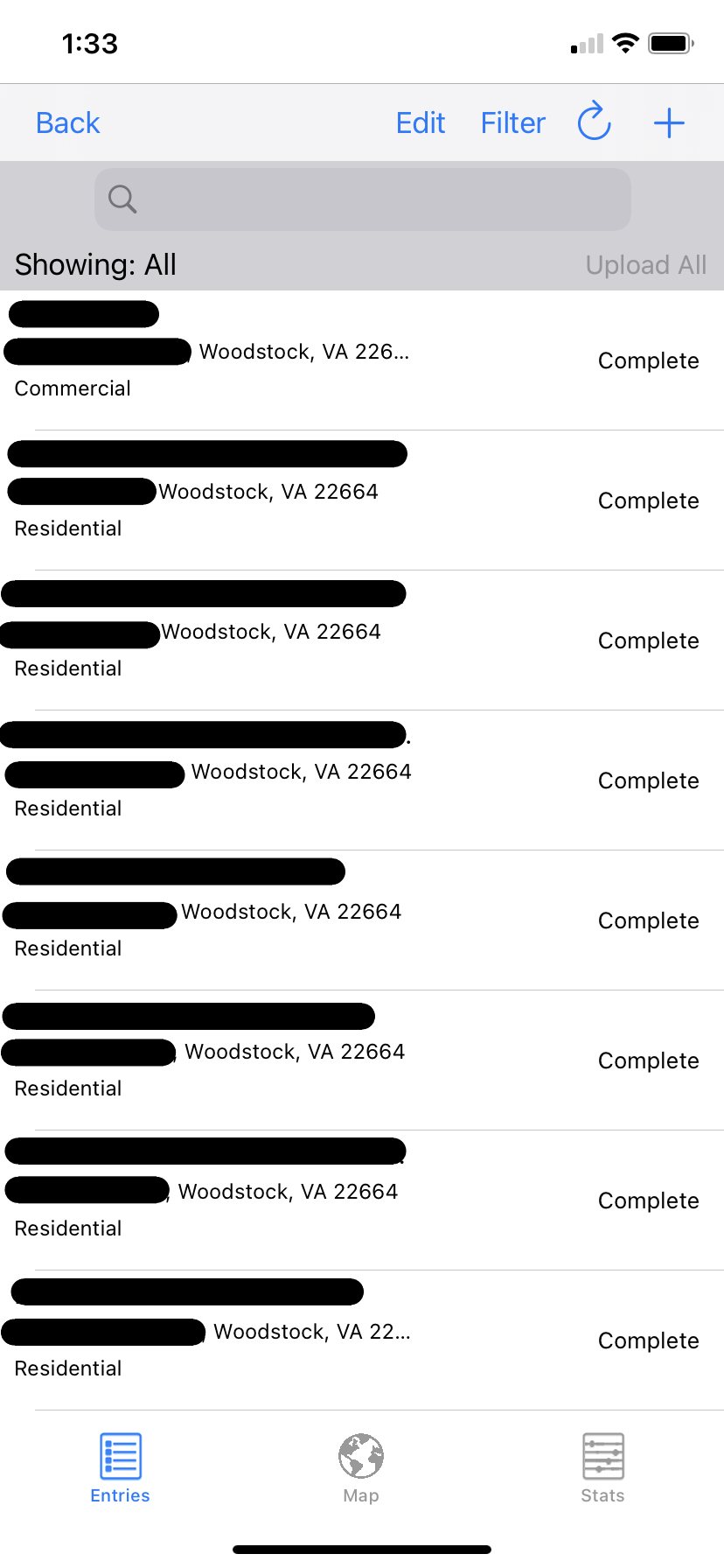 Crisis Track Mobile App: Exploring a Task