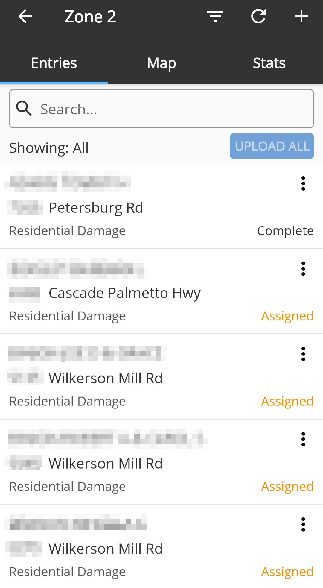 Crisis Track Mobile App: Exploring a Task