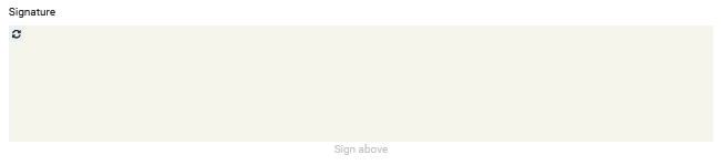 Signature Component Example