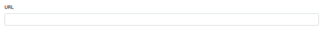 URL Field Example