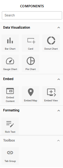 Dashboard Components