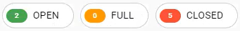 Filter Pill Example