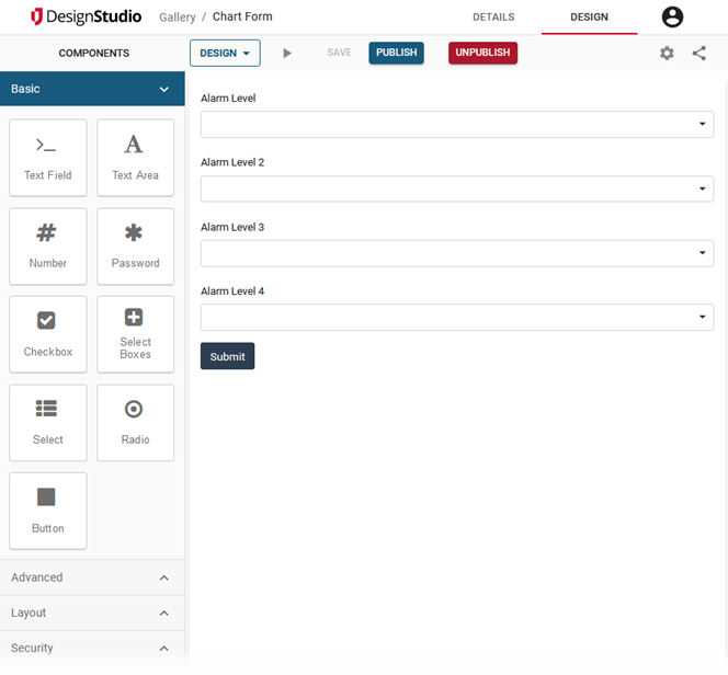 Form Workspace Example