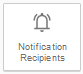 Notification Recipients Component