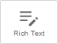 Rich Text Component