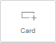 Card icon on component tray