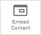 Embed Content Component