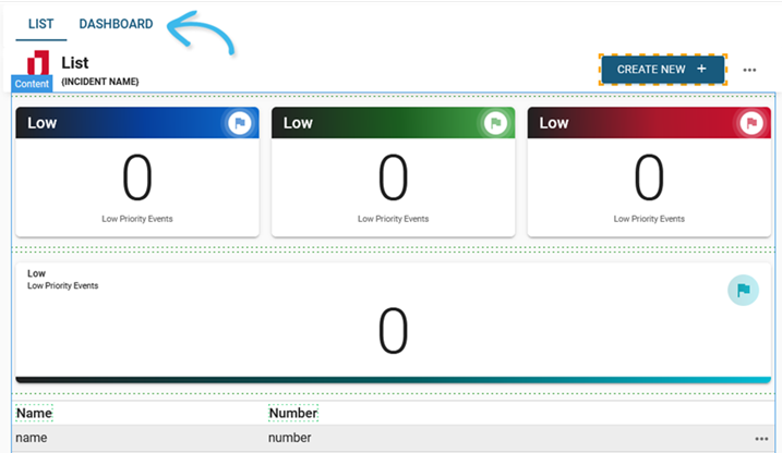 Tab Example