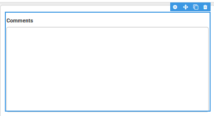 Text Area Component