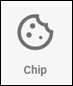 Chip icon