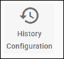 History configuration component