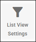 List View settings icon