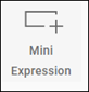 Mini-expresion component