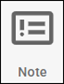 Note icon.