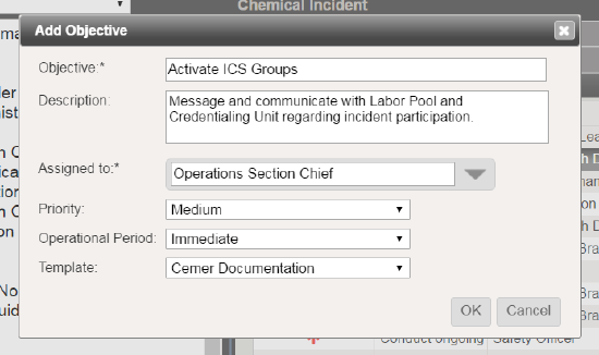 Add Objective Fields