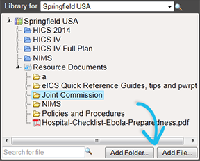 Add Folders to Library