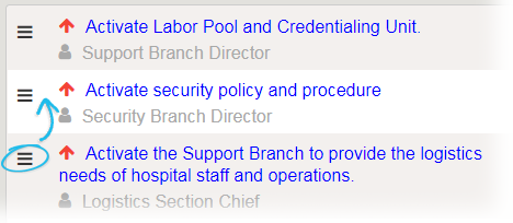 Drag-and-drop objectives