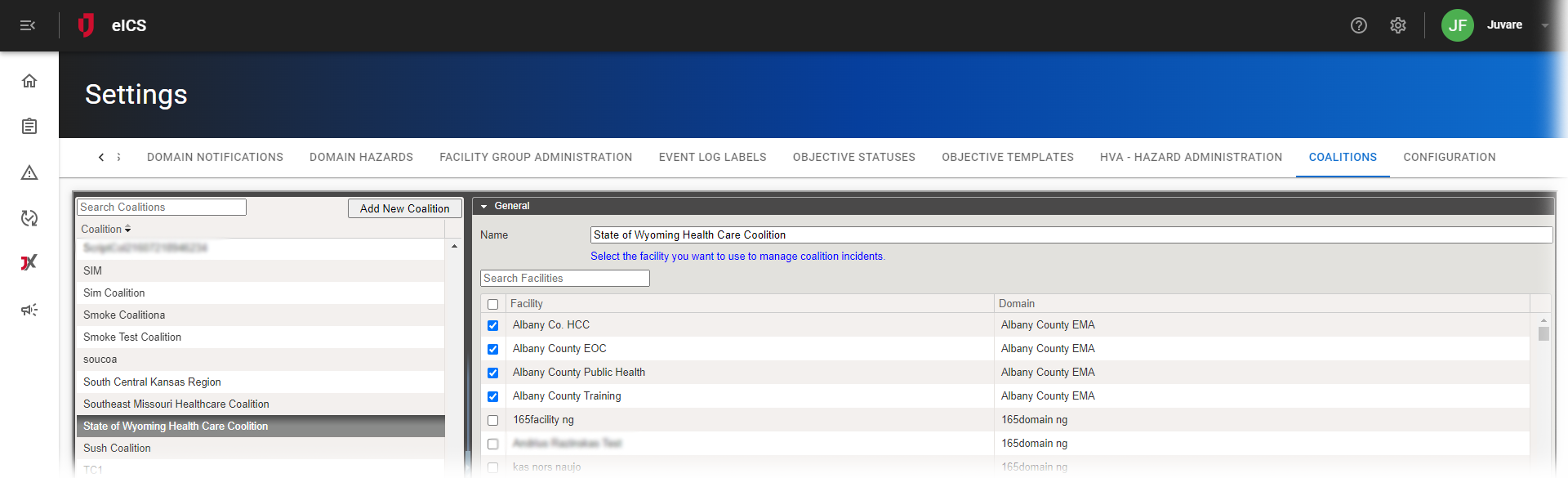 eICS Create a Coalition
