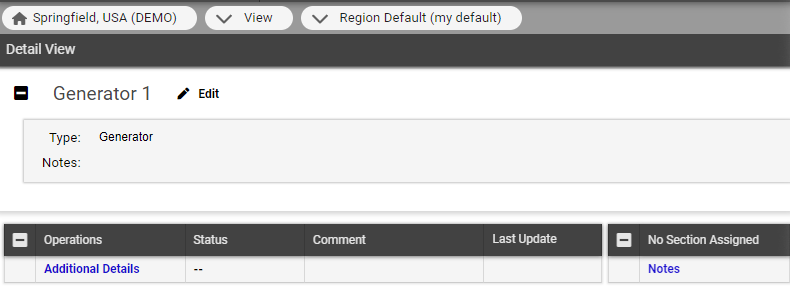 Emresource View and Edit Resource Details