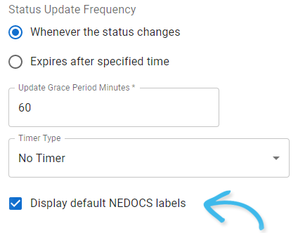 Emresource Status Type Format