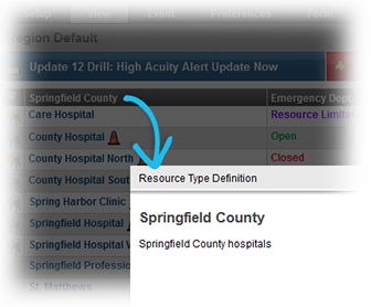 EMResource Resource Type Definition