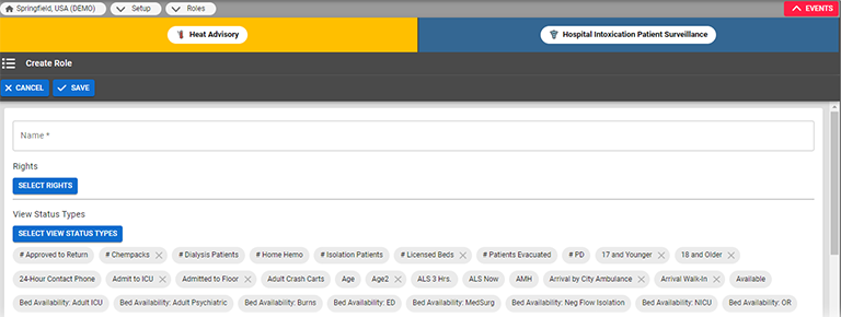 EMResource Create a Role