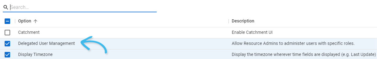 EMResource Delegated User Management