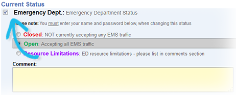 EMResource Update Resource Statuses Update Pimary Sub-Resource Status