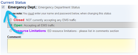 EMResource Update Resource Statuses Update a Single Resource Status
