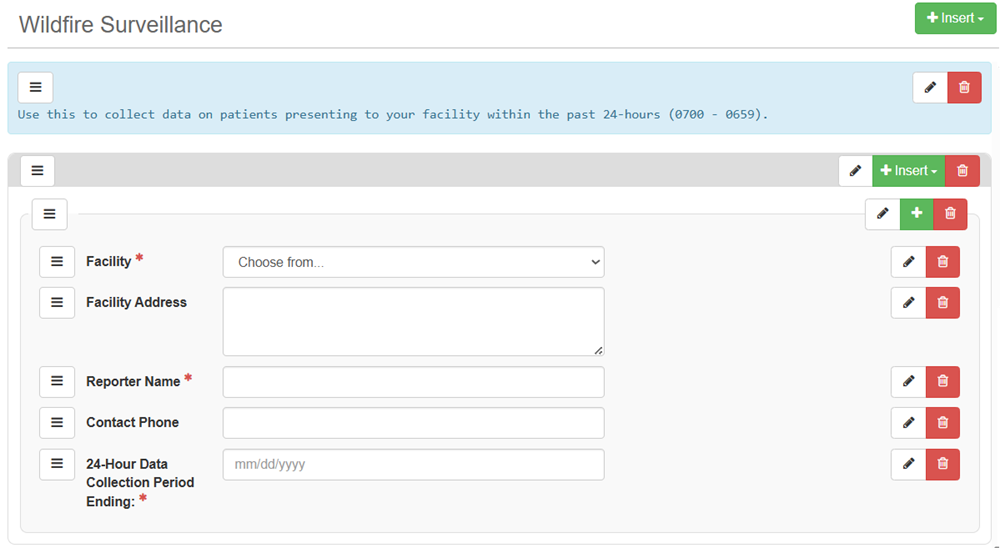 EMResource Form Questions