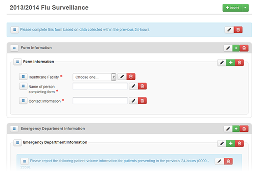 EMResource Form Question Information
