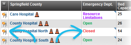EMResource Update Resource Statuses Accessing the Update Status