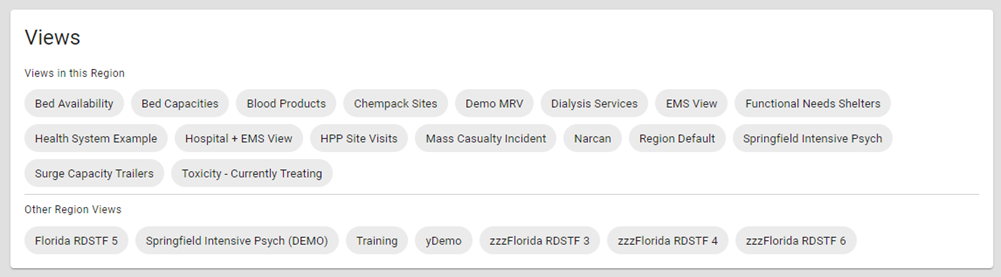 EMResource Setup User Profile Views