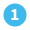 Number 1 Icon