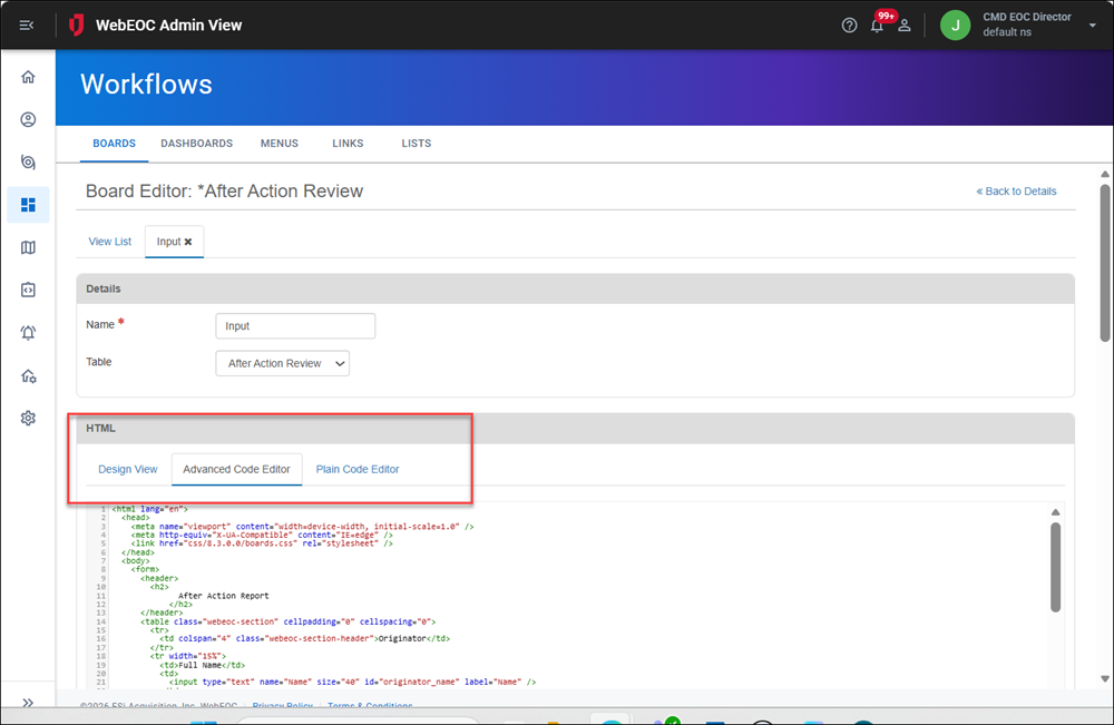 HTML Editors