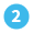 Number 2 Icon
