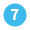 Number 7 Icon