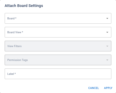 Click image to enlarge Adding a board through the essential boards widget