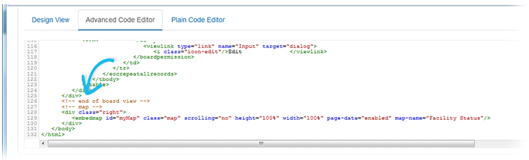 Advanced Code Editor