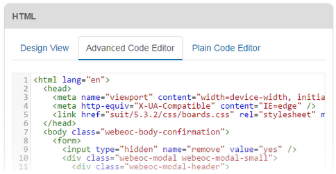 Advanced Board Editor