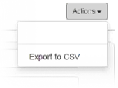 Export to CSV Option