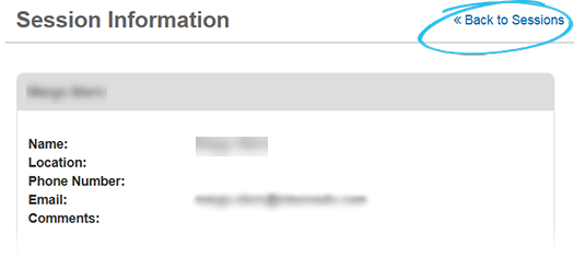 Back to Sessions Page
