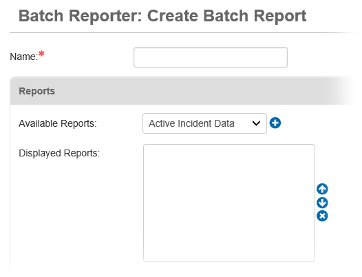 Batch Reporter