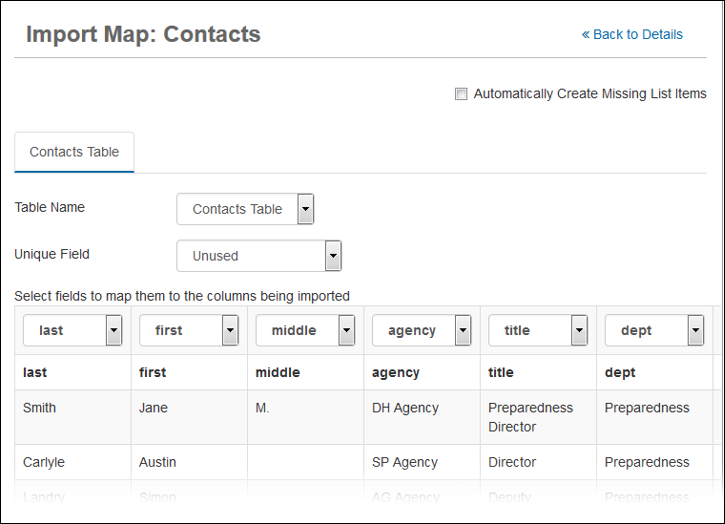 Board Data Manager Import window